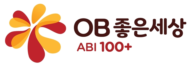 오비맥주 사회공헌브랜드 'OB좋은세상' 로고