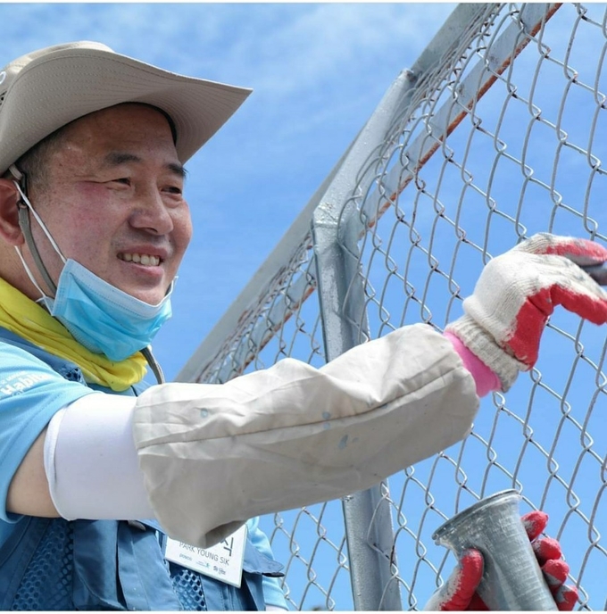박영식 (주)포렌 봉사단장