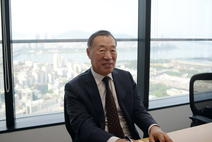 소순무 변호사는 서울 삼성동 사무실에서 인터뷰에 응했다. 