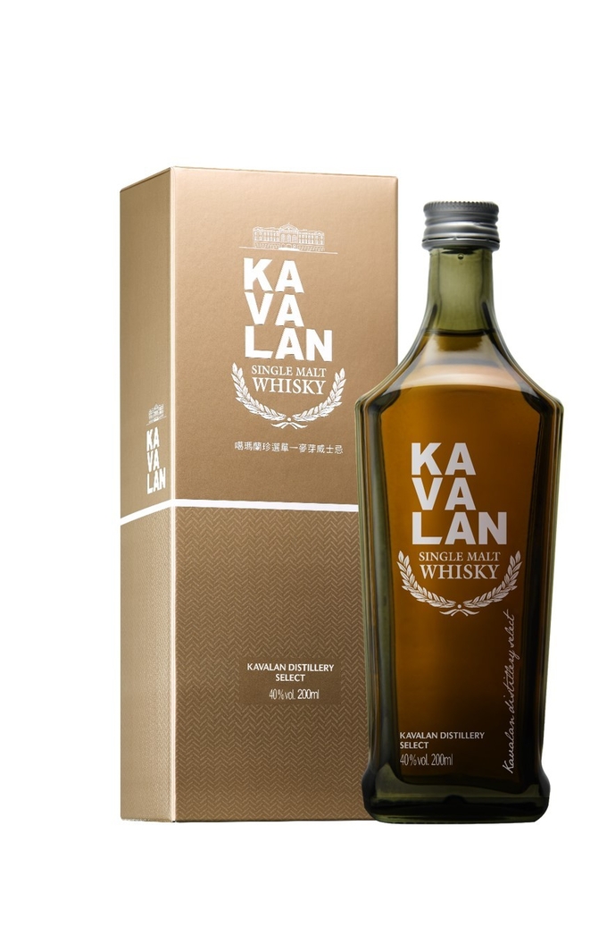  골든블루 카발란 디스틸러리 셀렉트 200ml 소용량