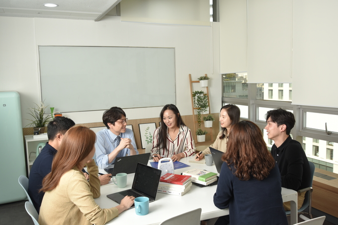 혜움의 그륩 컨설팅은 매주 두 차례 세무, 노무, 법무, 국책·지원금, 법인 컨설팅을 진행한다.