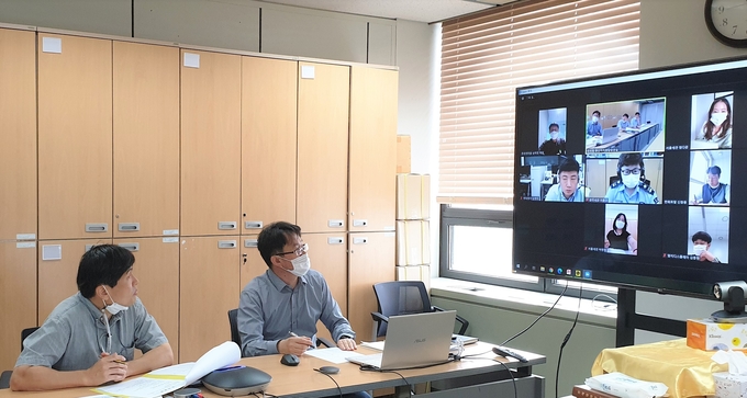 관세청은 10일 터키 수출기업들을 대상으로 '수출물품 원산지검증 대응전략회의'를 영상으로 진행했다.