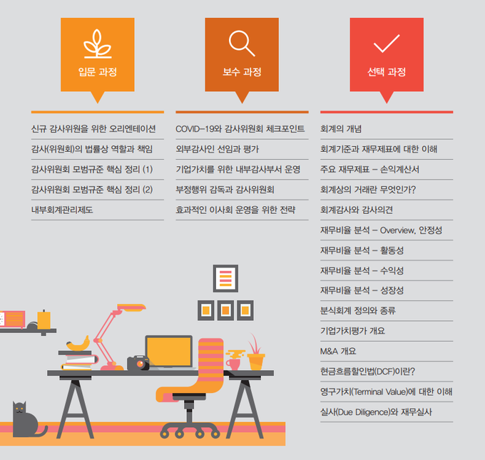 삼일 감사위원회스쿨 커리큘럼.