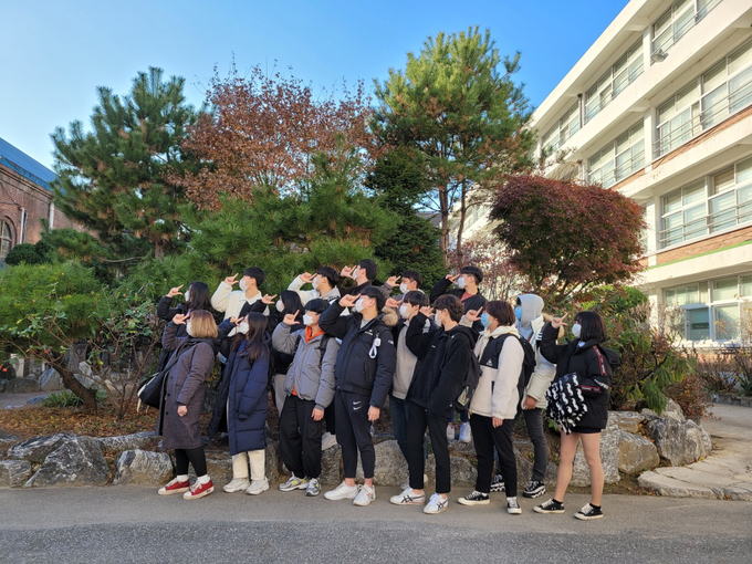 세무회계 동아리 Taxi는 선린인터넷고등학교 IT경영과의 6개 전공 동아리 중 하나다.(사진=선린인터넷고 제공)