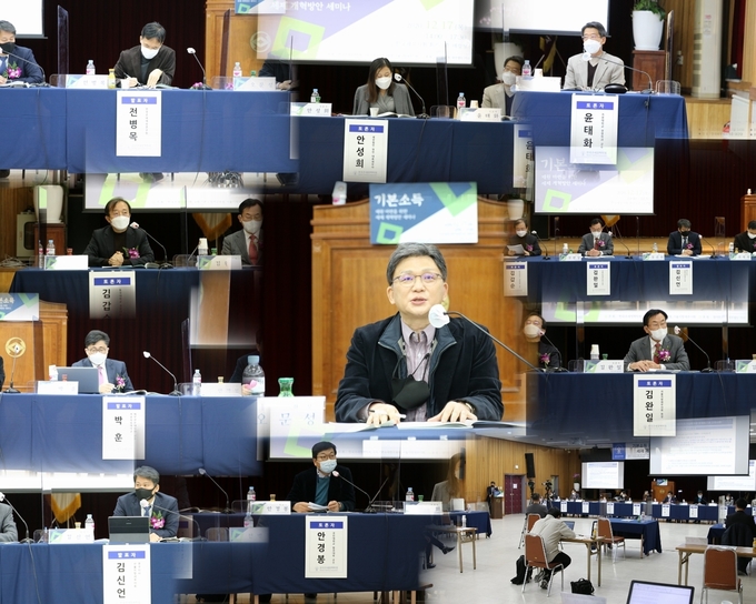 이날 세미나에서는 탄소세, 데이터세, 로봇세 등 신종 세원 도입방안에 대한 우려섞인 시선과 바람직한 도입방안 등 다양한 의견들이 쏟아졌다. 