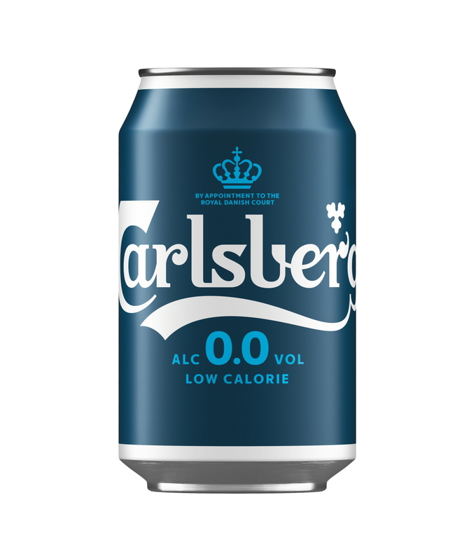 비알코올 라거맥주 ‘칼스버그 0.0’