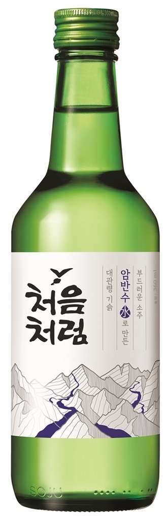 리뉴얼된 '처음처럼' <사진=롯데주류> 
