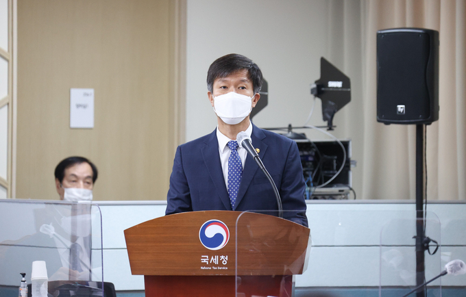 김대지 국세청장(자료=국세청)