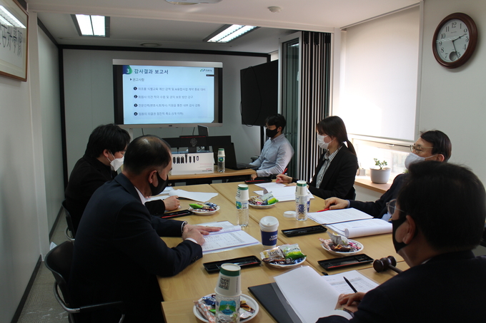 (사)무역관련지식재산권보호협회는 지난달 24일 2021년도 정기총회를 온라인 화상회의를 통해 개최했다.