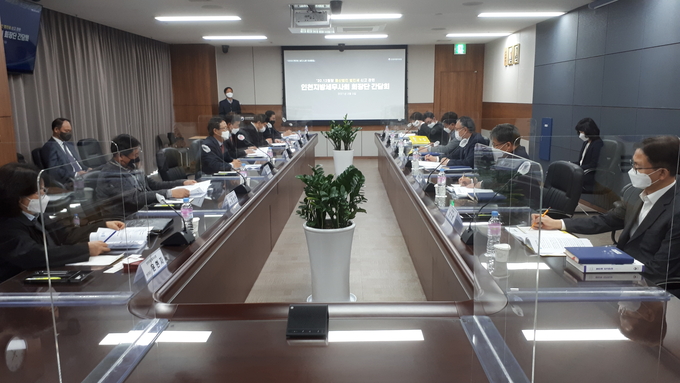 인천세무사회는 지난 5일 인천국세청과 법인세 신고 간담회를 개최했다.