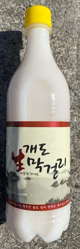 개도막걸리