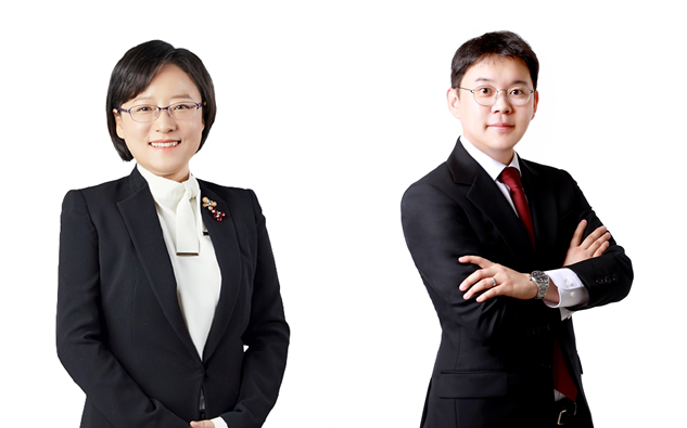 조숙현(왼쪽) 변호사와 김민후 변호사.(사진=법무법인 원)