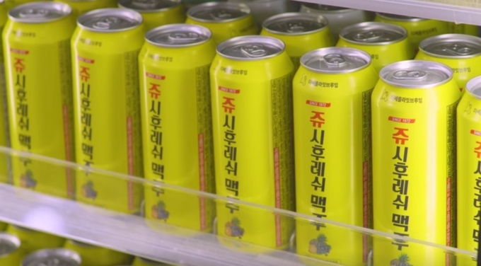 더 쎄를라잇브루잉이 3월 출시한 쥬시후레쉬맥주.
