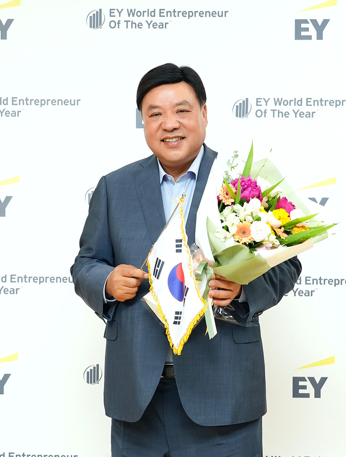 서정진 셀트리온그룹 명예회장.(사진=EY한영)
