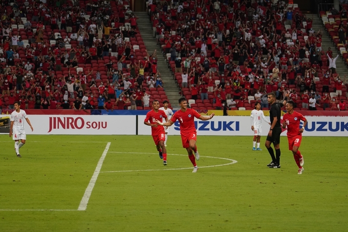 하이트진로는 2020 AFF 스즈키컵 축구대회에 공식 후원사로 참여했다.(사진=하이트진로)