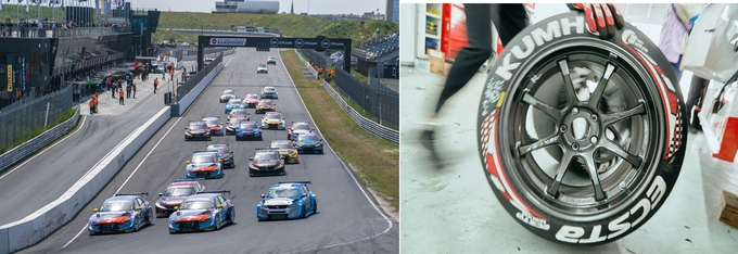 금호타이어는 2022년부터 글로벌 TCR 대회 중 TCR 유럽을 비롯해 TCR 덴마크, TCR 스페인, TCR 동유럽도 후원하게 된다.