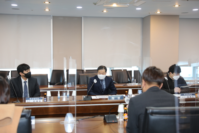 부산청은 국선대리인들과 간담회를 개최했다.