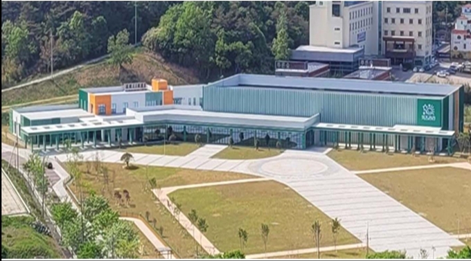 키즈라라 전경.