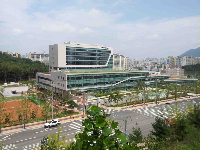 정부대구청사 전경.