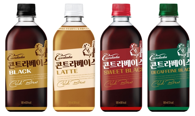 리뉴얼된 콘트라베이스 4종.