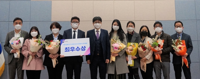 관세청은 지난달 31일 2022년 상반기 원산지조사 정보분석 경진대회를 열고 우수사례를 공유했다.