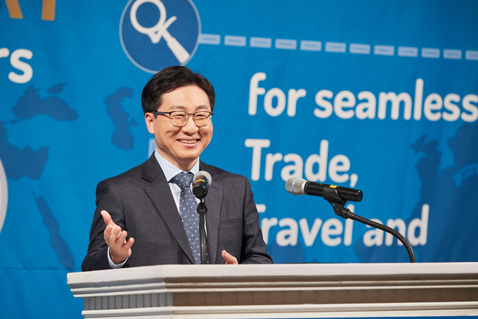 강태일 세계관세기구 능력배양국장(前 관세청 정보협력국장).