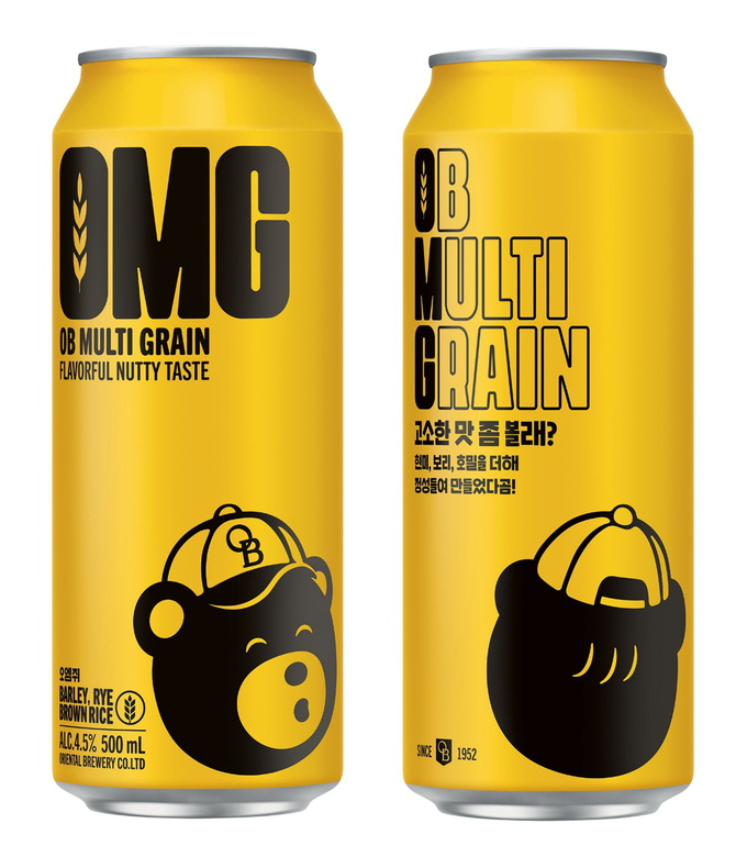 오비맥주가 프리미엄 발포주 'OMG'를 출시한다.