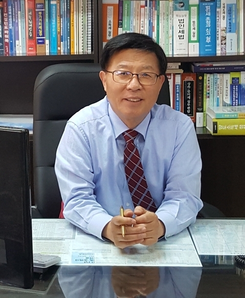 구광회 대구지방세무사회장.