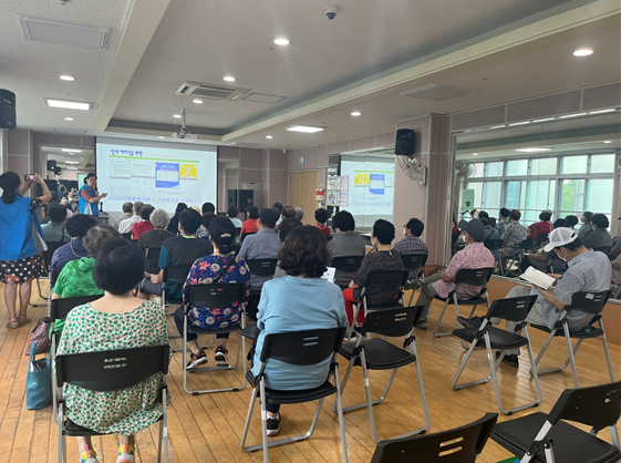 황선의 세무법인 정명 대표세무사는 알기 쉬운 세금교실 특강을 실시했다.