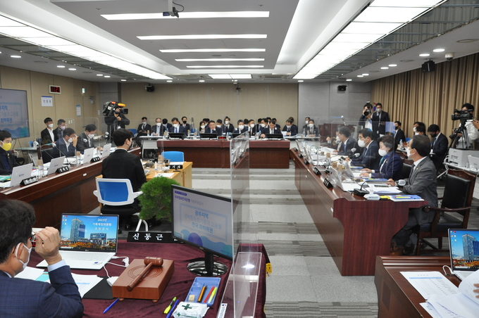 14일 국회 기획재정위원회는 광주본부세관에 대한 국정감사를 실시했다.