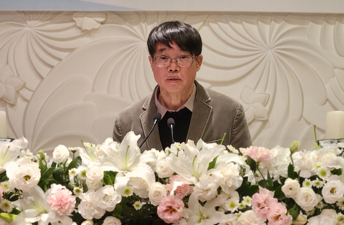 변정희 신임 한국세무사석박사회장은 취임사에서 “학위를 가진 젊은 세무사들이 참여할 수 있도록 회를 정비하겠다”고 밝혔다.