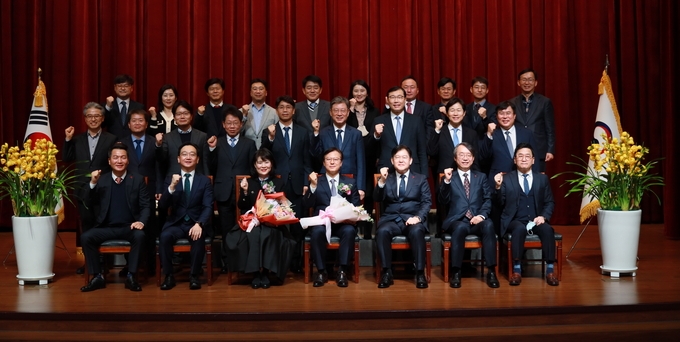 백승훈 중부지방국세청 조사2국장이 28일 명예퇴임식을 가졌다.