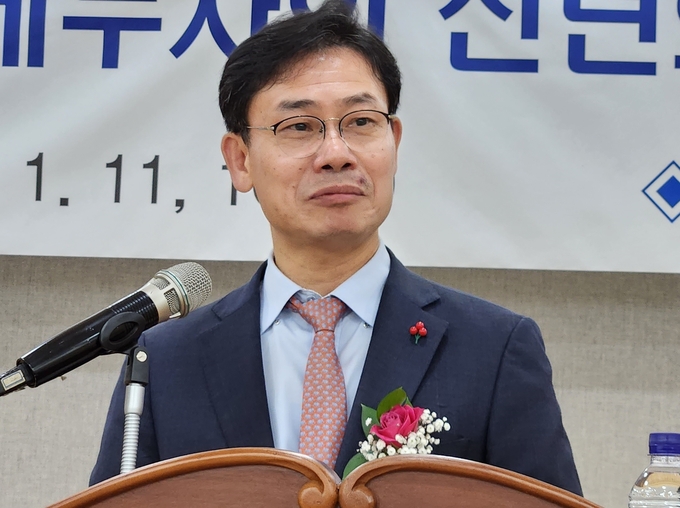 공병규 종로세무서장이 인사말을 하고 있다.