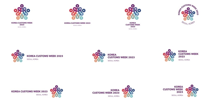 Korea Customs Week 2023 공식로고.<자료-관세청>