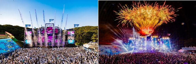 서울랜드에서 열린 ‘2023 카스쿨 페스티벌’ 현장(사진=오비맥주)