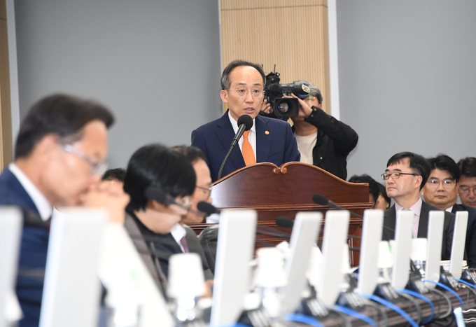 추경호 부총리 겸 기획재정부장관<사진=기재부>.