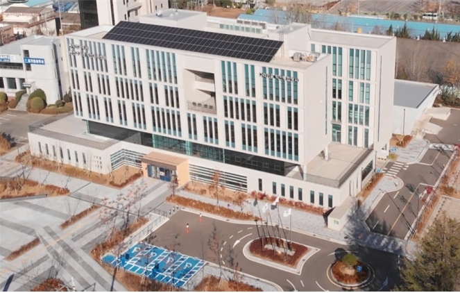 나라키움 익산통합청사<사진=기재부>.