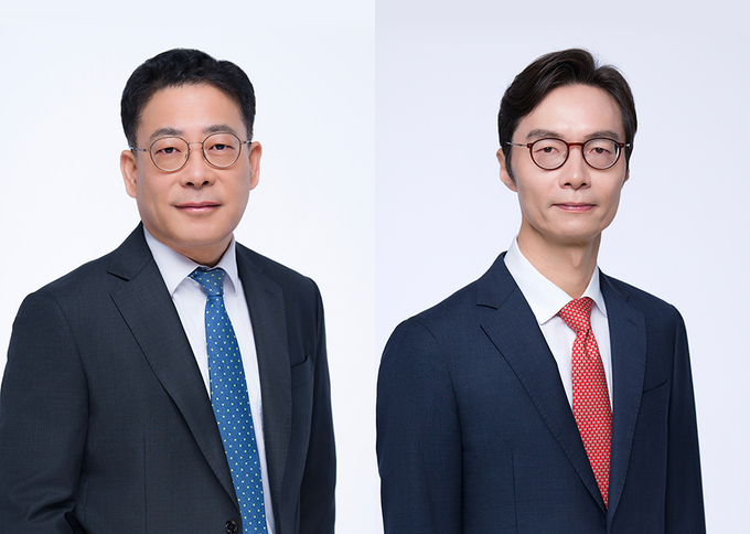 왼쪽부터 김동규·도훈태 변호사