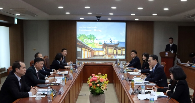 강민수 서울청장은 하노이에 진출한 한국기업들이 세무상 어려움 없이 경영에만 전념할 수 있도록 하노이지방국세청에 적극적인 세정지원을 요청했다.