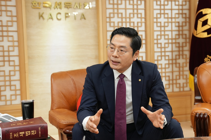 구재이 한국세무사회장. 