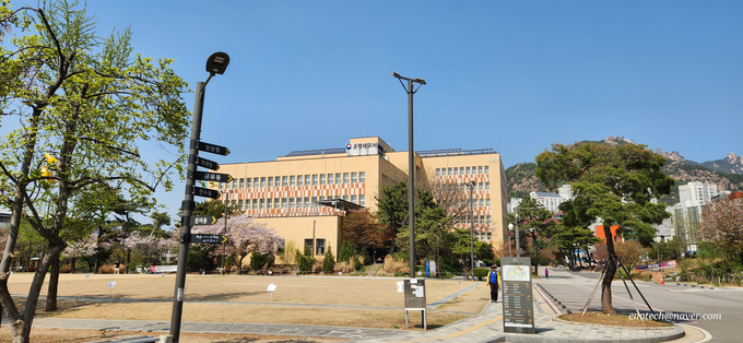은평세무서 임시청사(사진=은평세무서)