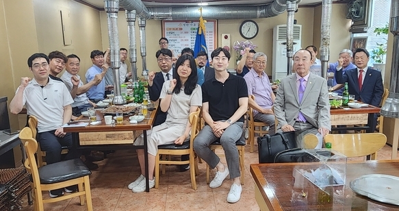 성북지역세무사회는 26일 서울 성북구 소재 음식점에서 2024년 정기총회를 개최했다. 