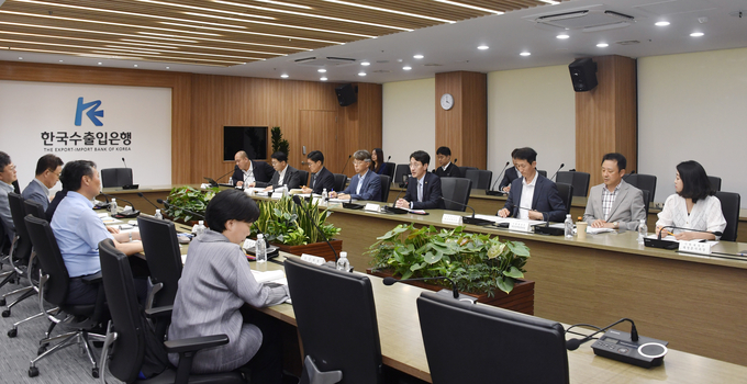 정부는 지난 6일 한국수출입은행에서 '제3차 재정운용전략위원회'를 개최했다<사진=기재부>. 