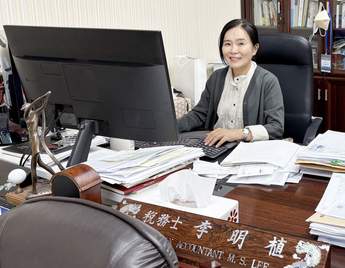 이명식 초대 대전지방세무사석박사회장.