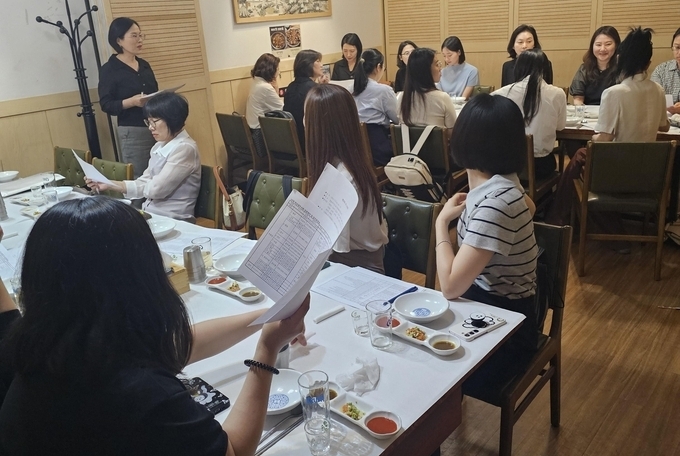 한국여성세무사회는 지난 9일 서울 서초동 한 식당에서 제22대 첫 이사회를 개최했다.