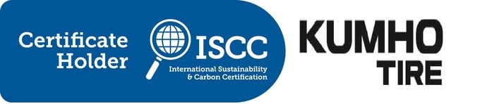 금호타이어 곡성공장이 ISCC PLUS(국제 지속가능성 및 탄소 인증) 인증을 획득했다.