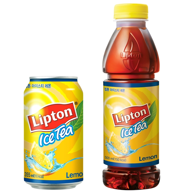 립톤 아이스티 레몬.