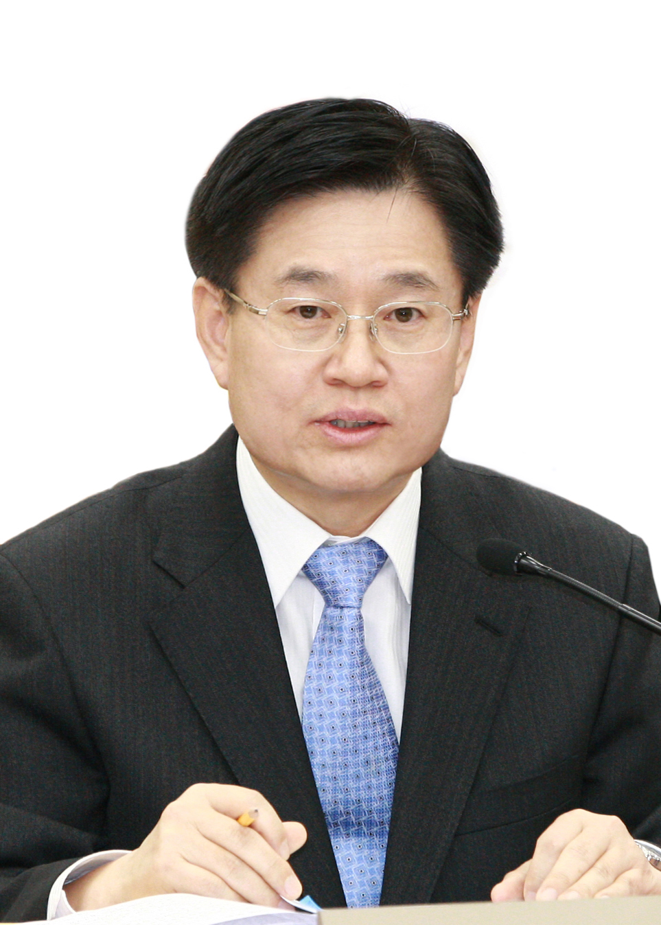 김덕중 국세청장.