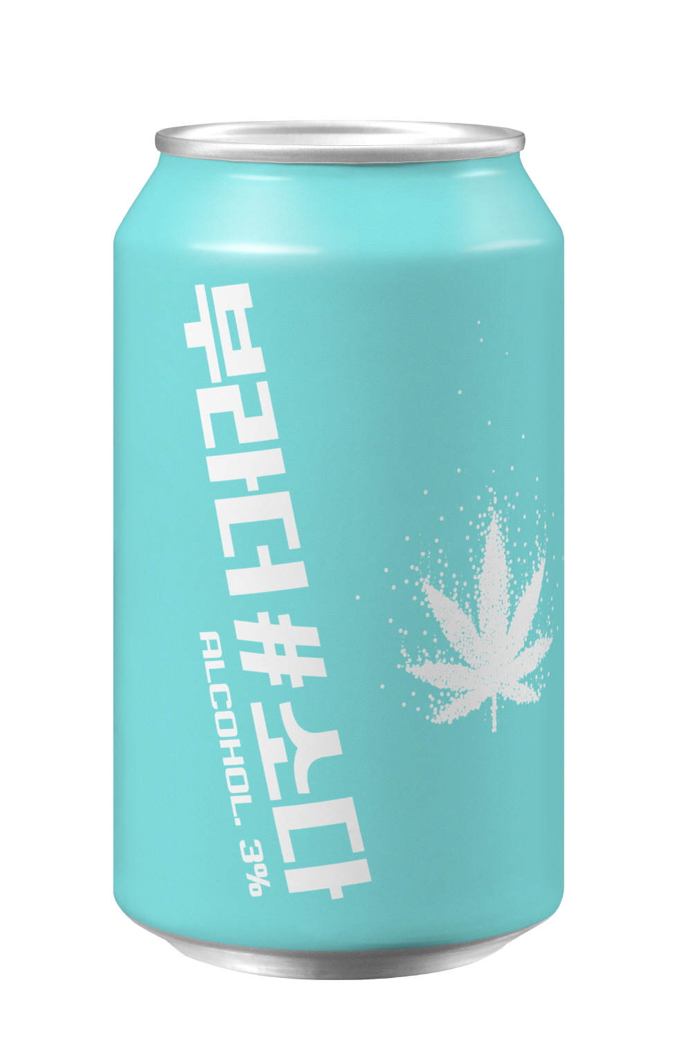 보해양조(주) 부라더#소다 캔.