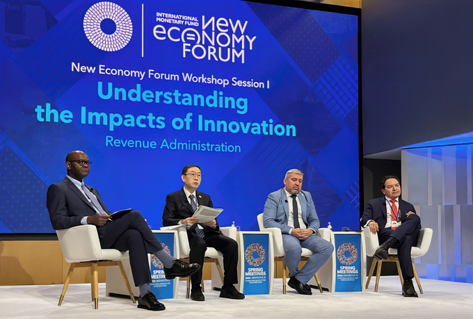 관세청, IMF 신경제포럼서 'K-관세행정' AI 혁신성과 공유